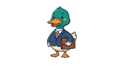 Job Board duck mascot