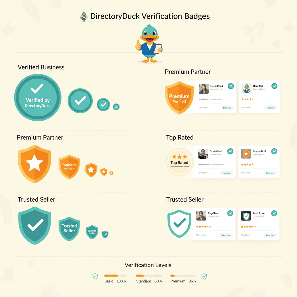 DirectoryDuck Verification Badge